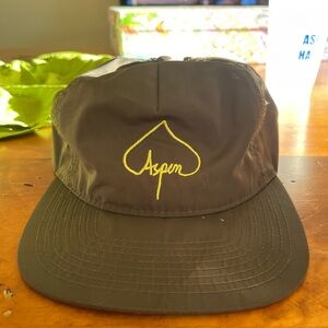 Aspen Brown Cap